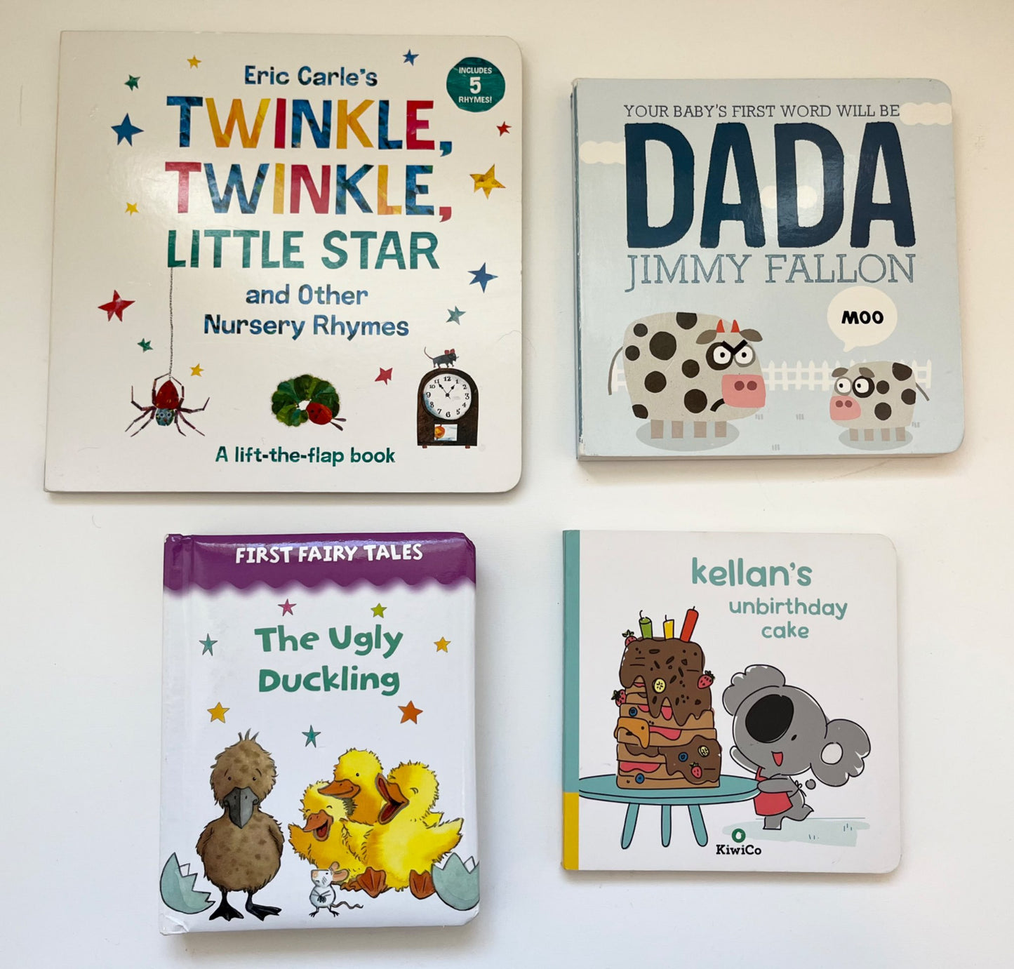 Board Book Bundle - EUC
