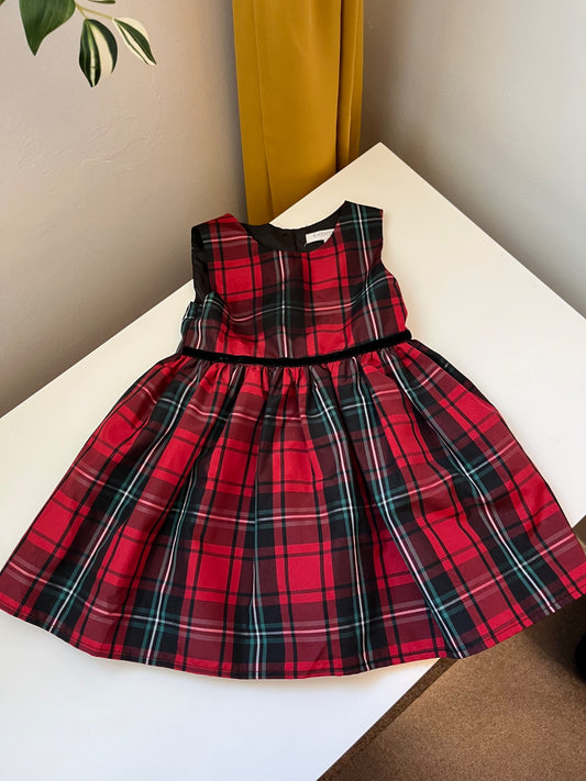 George 18-24m Plaid sleeveless dress, Kids 24 Month (18-24M)
