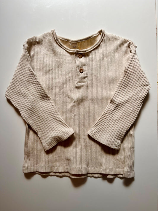 H&M long sleeve shirt 18m, Kids 18 Month (12-18M)