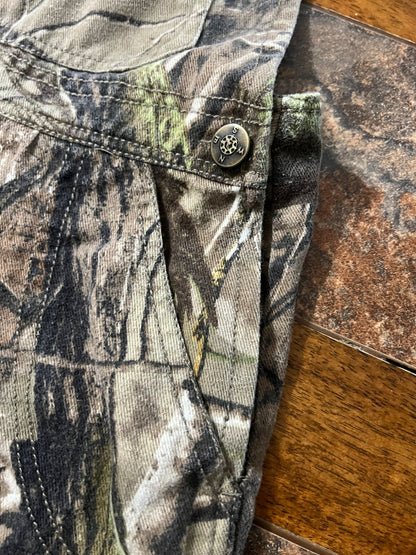 Creative Kid Real Tree camo print overalls, Kids 2T