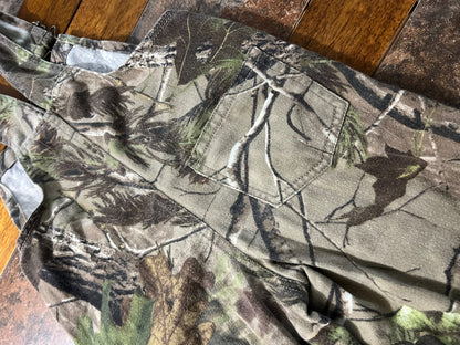 Creative Kid Real Tree camo print overalls, Kids 2T