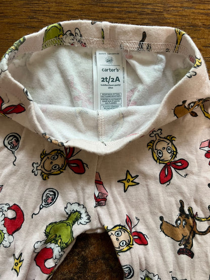 Bundle: 6 Christmas PJ sets, Kids 2T