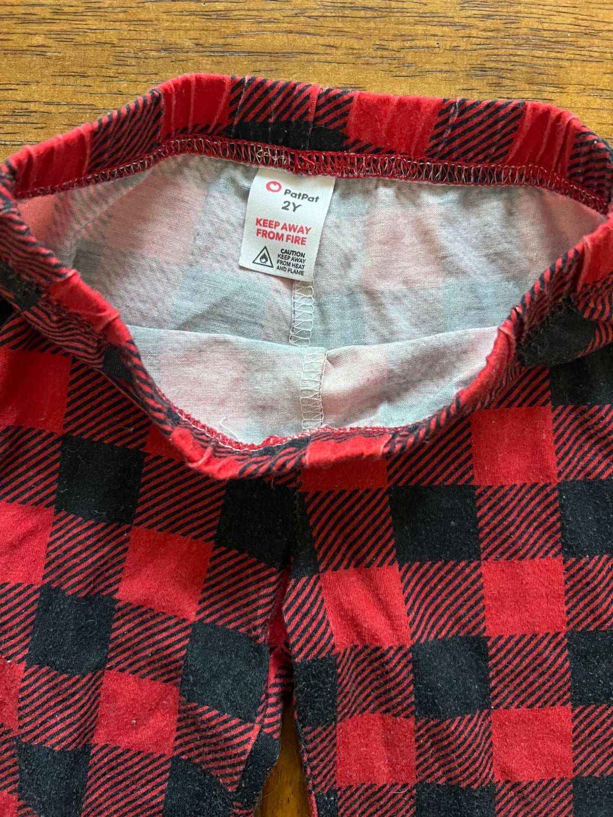 Bundle: 6 Christmas PJ sets, Kids 2T