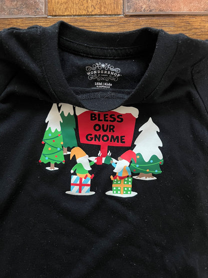 Bundle: 6 Christmas PJ sets, Kids 2T