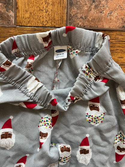 Bundle: 6 Christmas PJ sets, Kids 2T