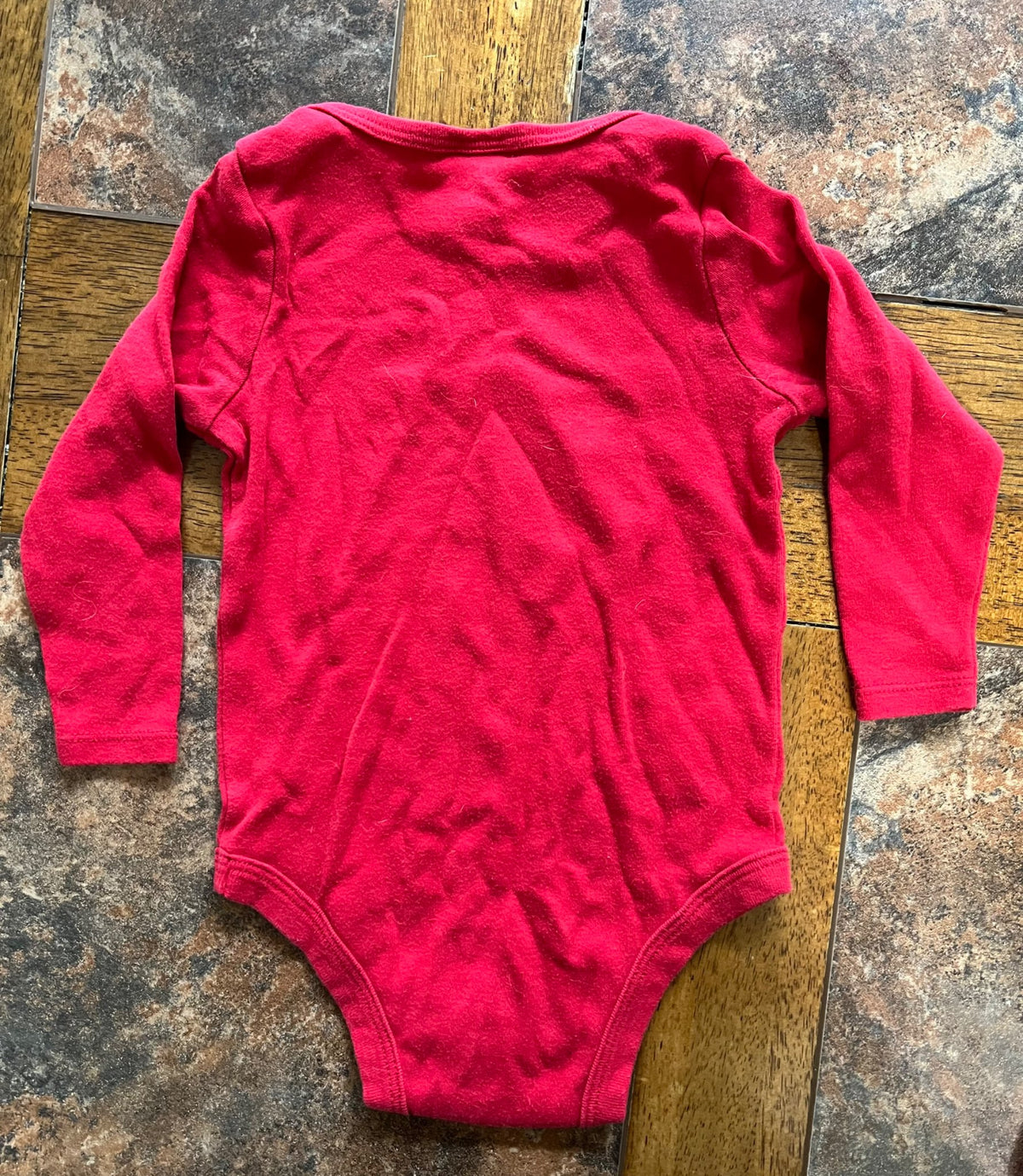 Grinch Christmas long sleeve bodysuit , Kids 24 Month (18-24M)