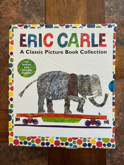 Eric Carle Picture Book Collection box set (6)