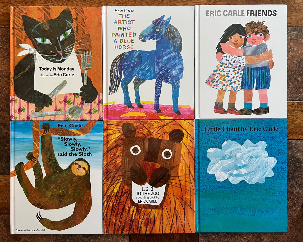 Eric Carle Picture Book Collection box set (6)