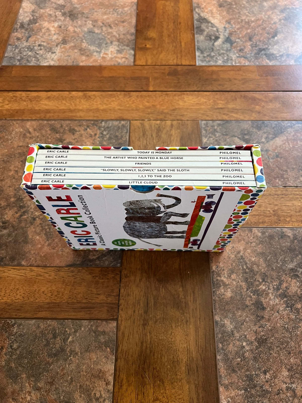 Eric Carle Picture Book Collection box set (6)
