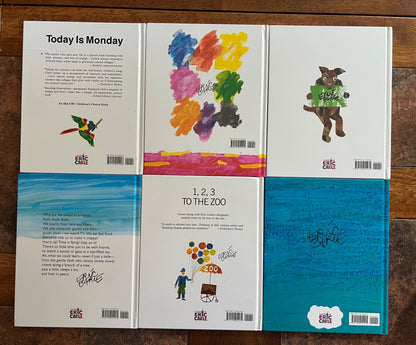 Eric Carle Picture Book Collection box set (6)