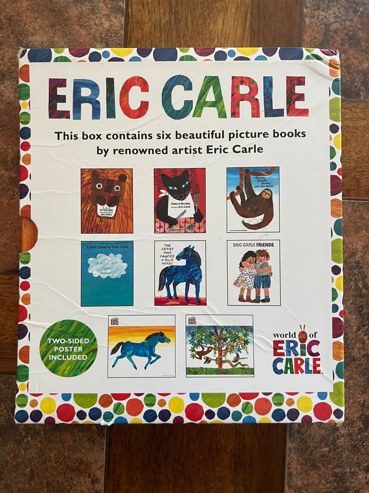 Eric Carle Picture Book Collection box set (6)