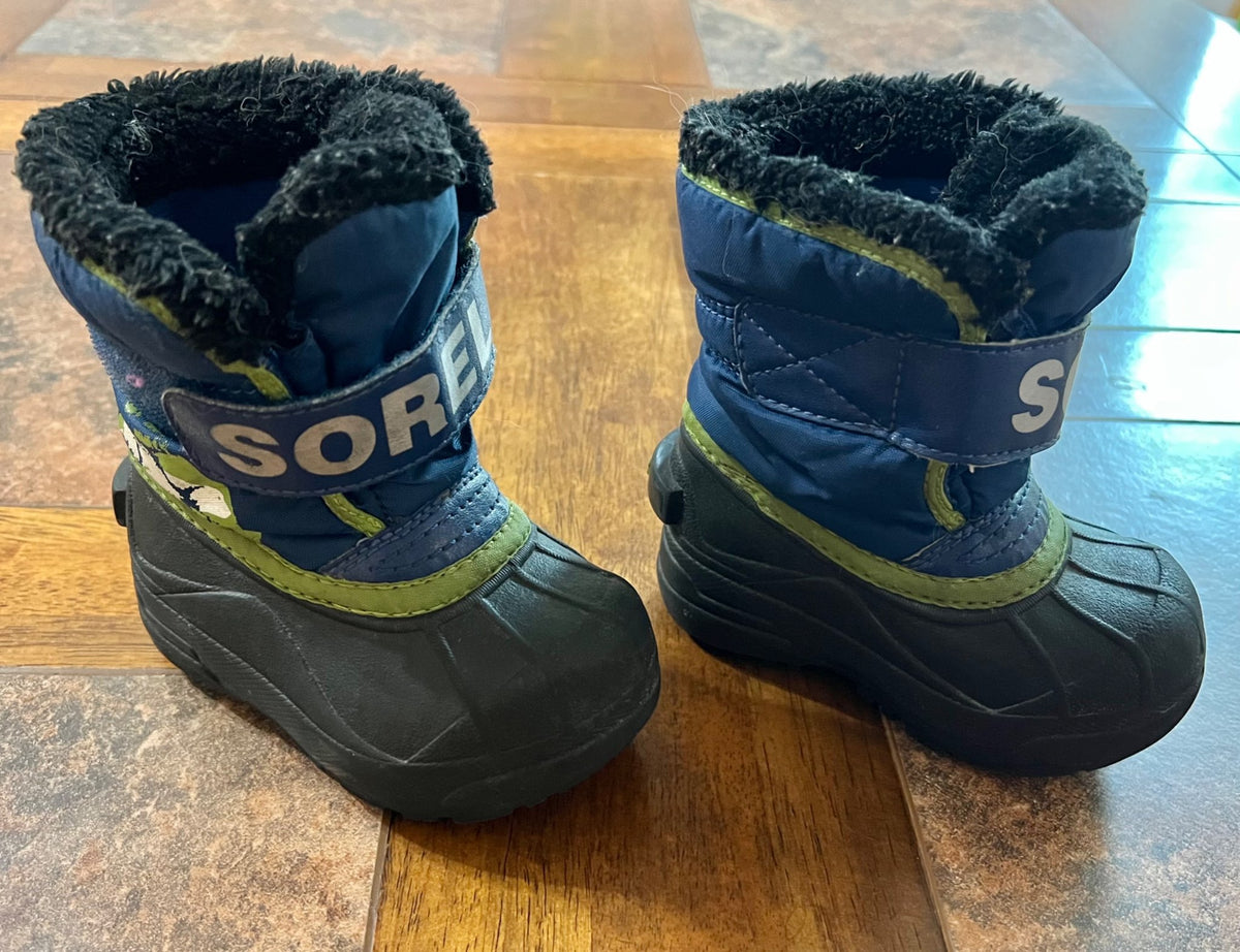Sorel Winter boots, Shoes 6 (Walkers:12-24 mth)