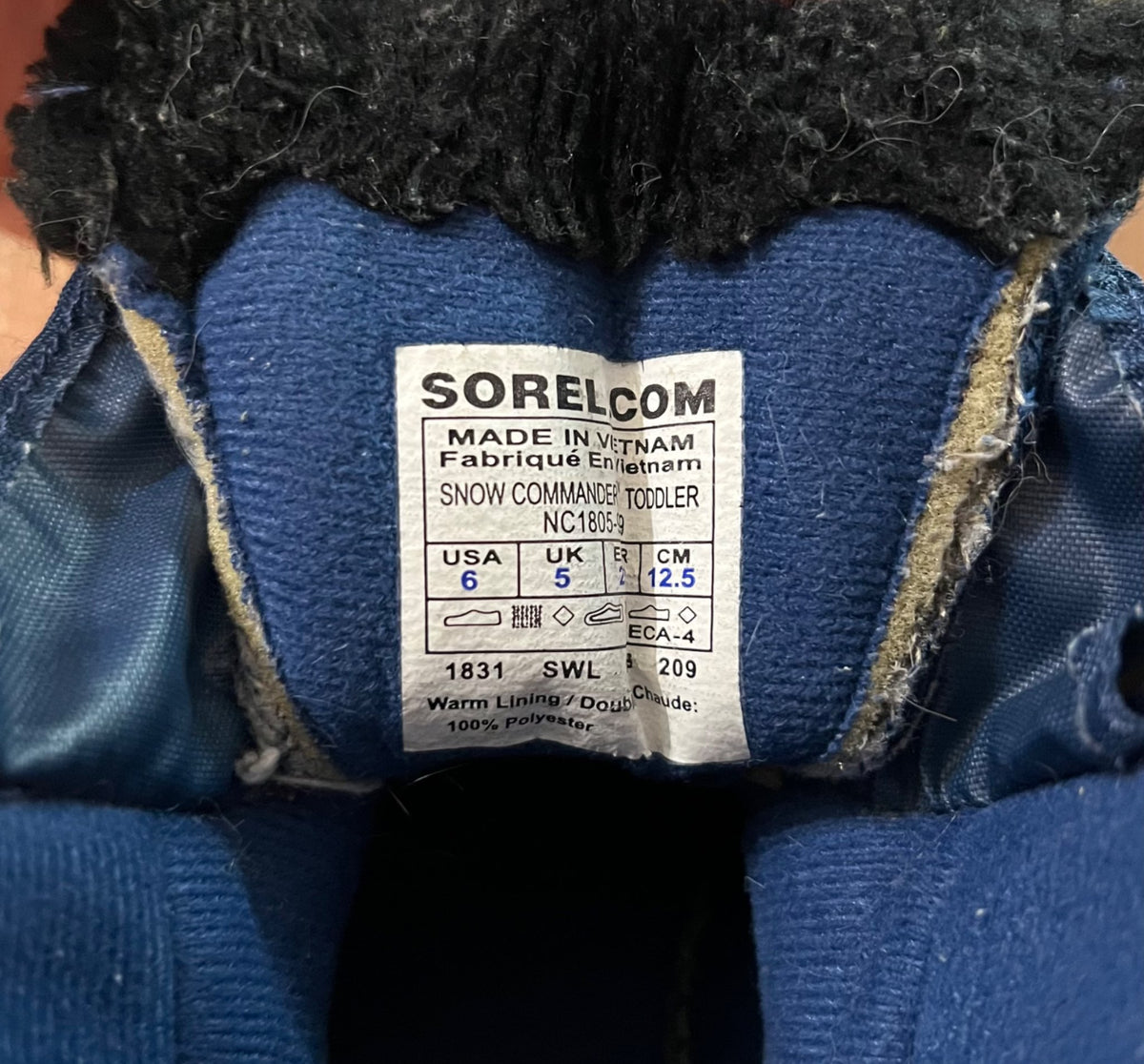 Sorel Winter boots, Shoes 6 (Walkers:12-24 mth)