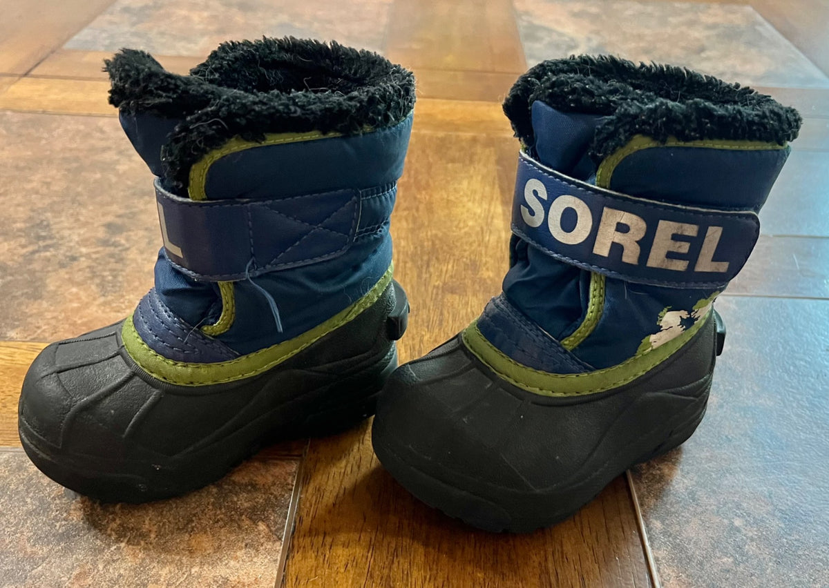 Sorel Winter boots, Shoes 6 (Walkers:12-24 mth)