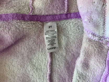 Unicorn fleece onesie, Kids 2T