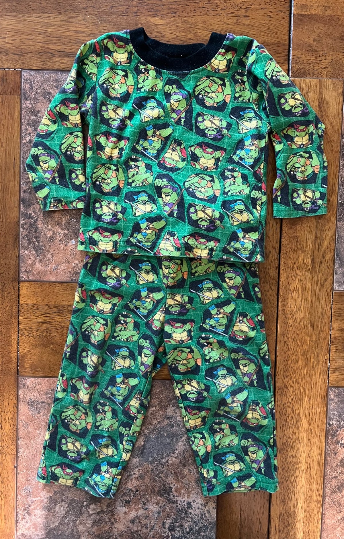 Teenage Mutant Ninja Turtles fleece pjs, Kids 24 Month (18-24M)