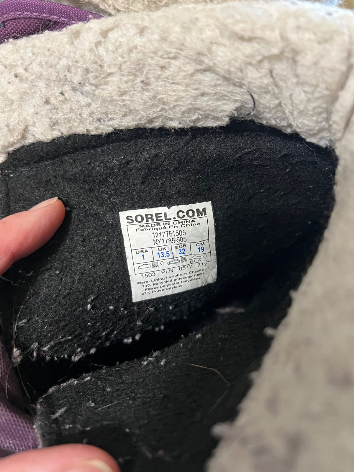 Sorel Winter boots, Shoes 1 (Kids:4-8yr)