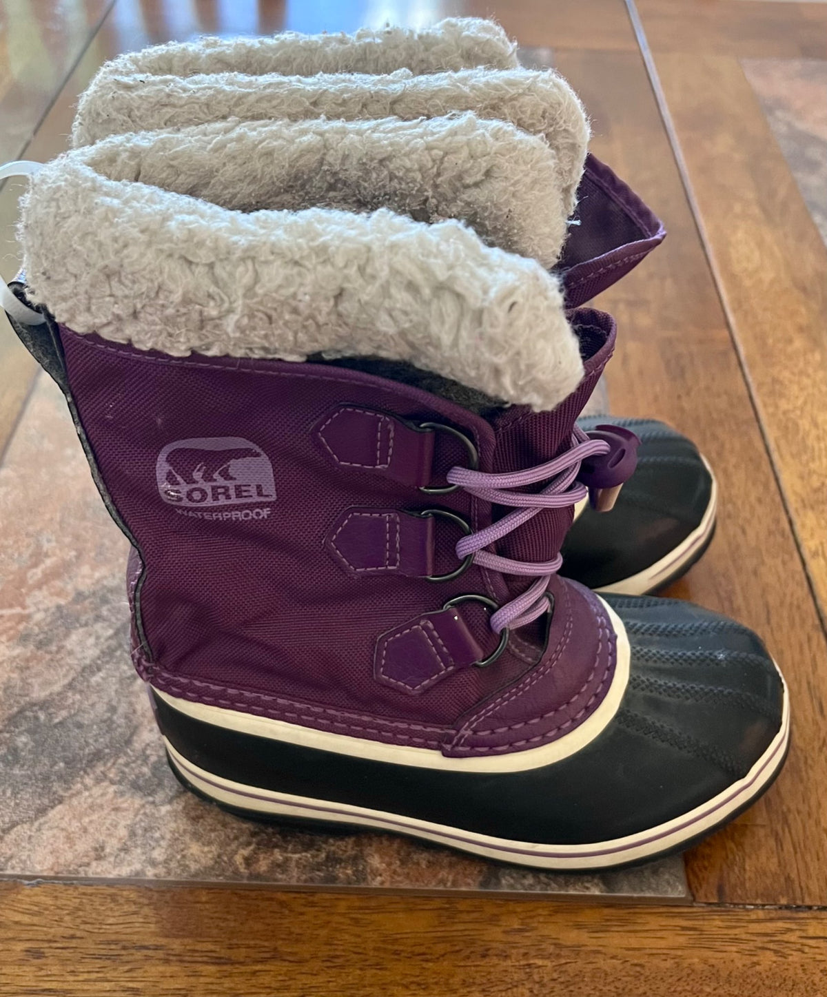 Sorel Winter boots, Shoes 1 (Kids:4-8yr)