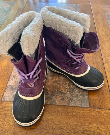 Sorel Winter boots, Shoes 1 (Kids:4-8yr)