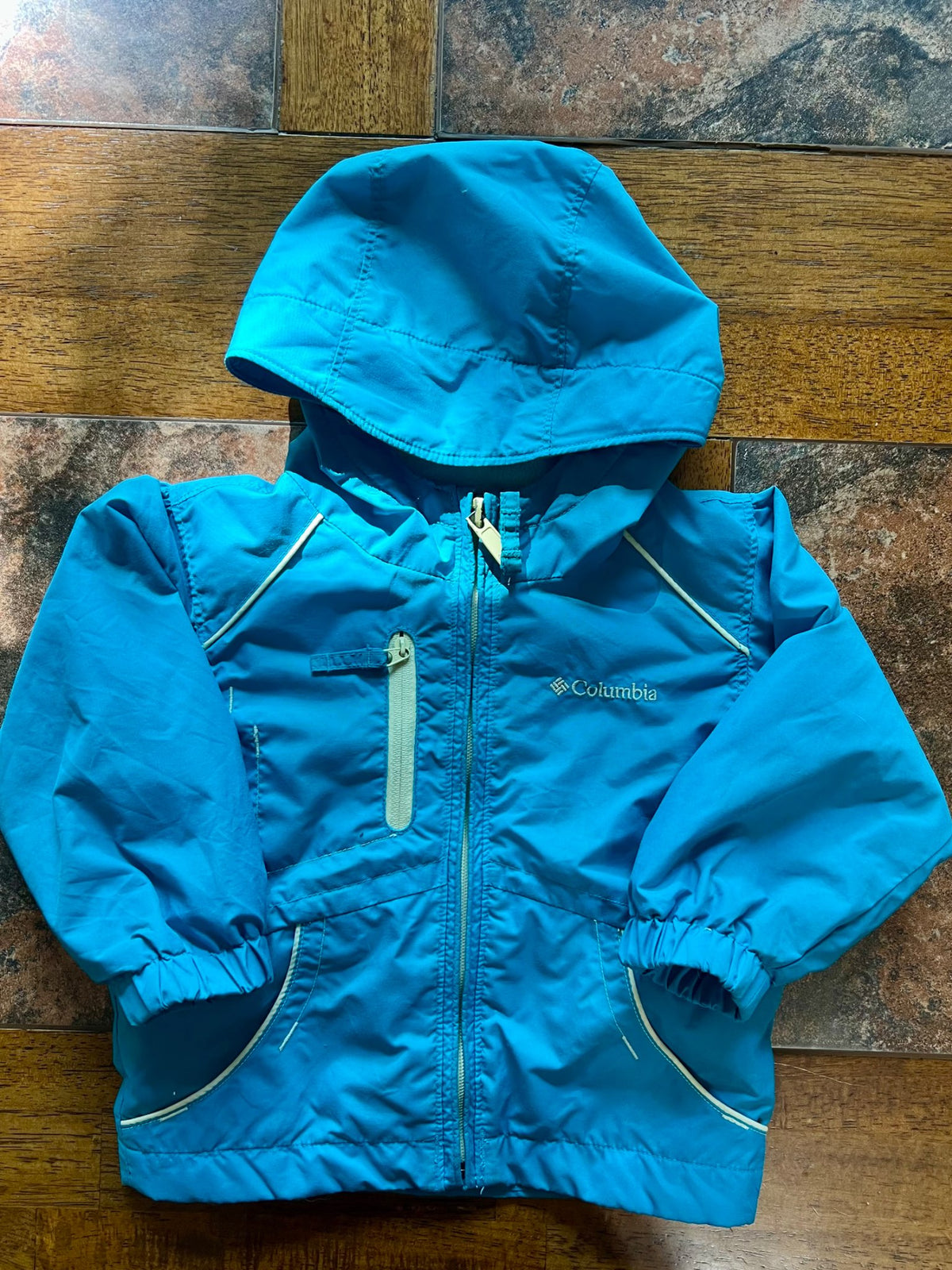 Columbia shell jacket with lining, Kids 2T