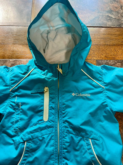 Columbia shell jacket with lining, Kids 2T