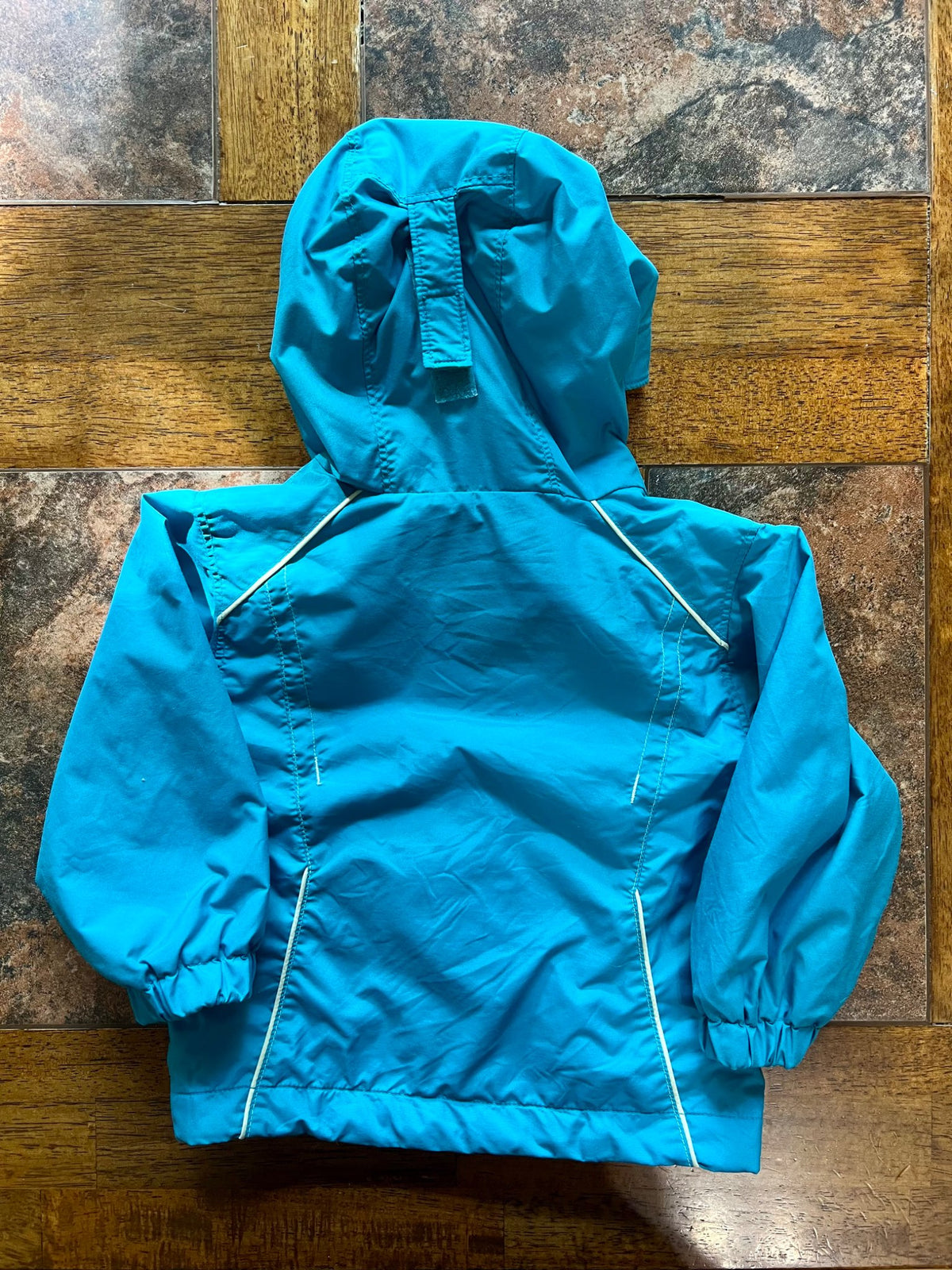 Columbia shell jacket with lining, Kids 2T