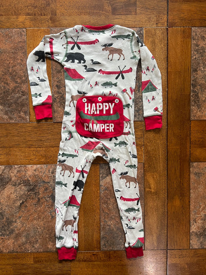 Little Blue House camping theme pyjamas , Kids 2T