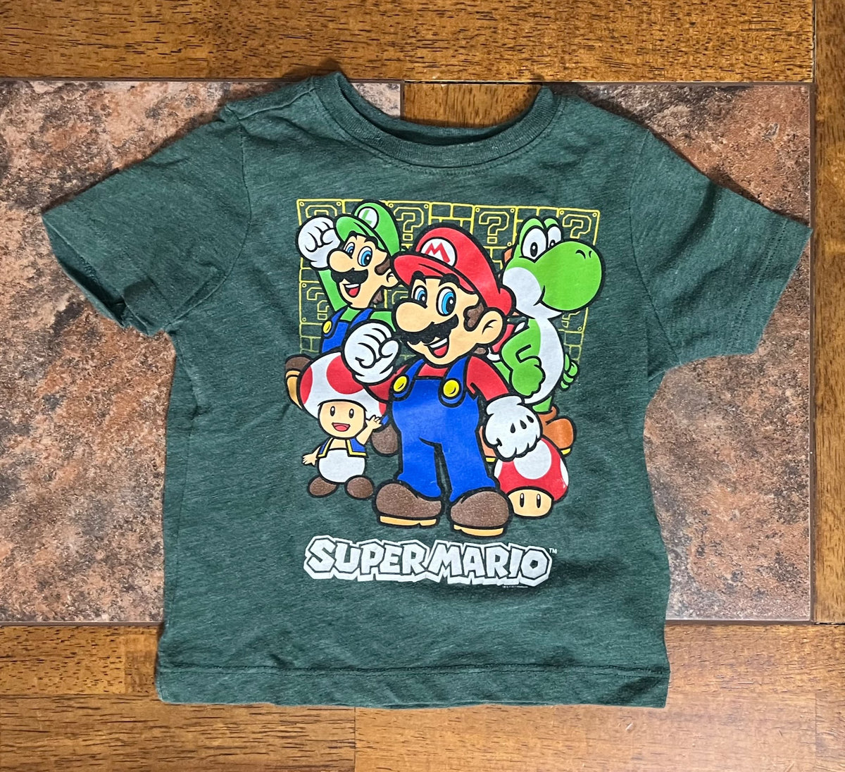 Old Navy Mario t-shirt, Kids 2T