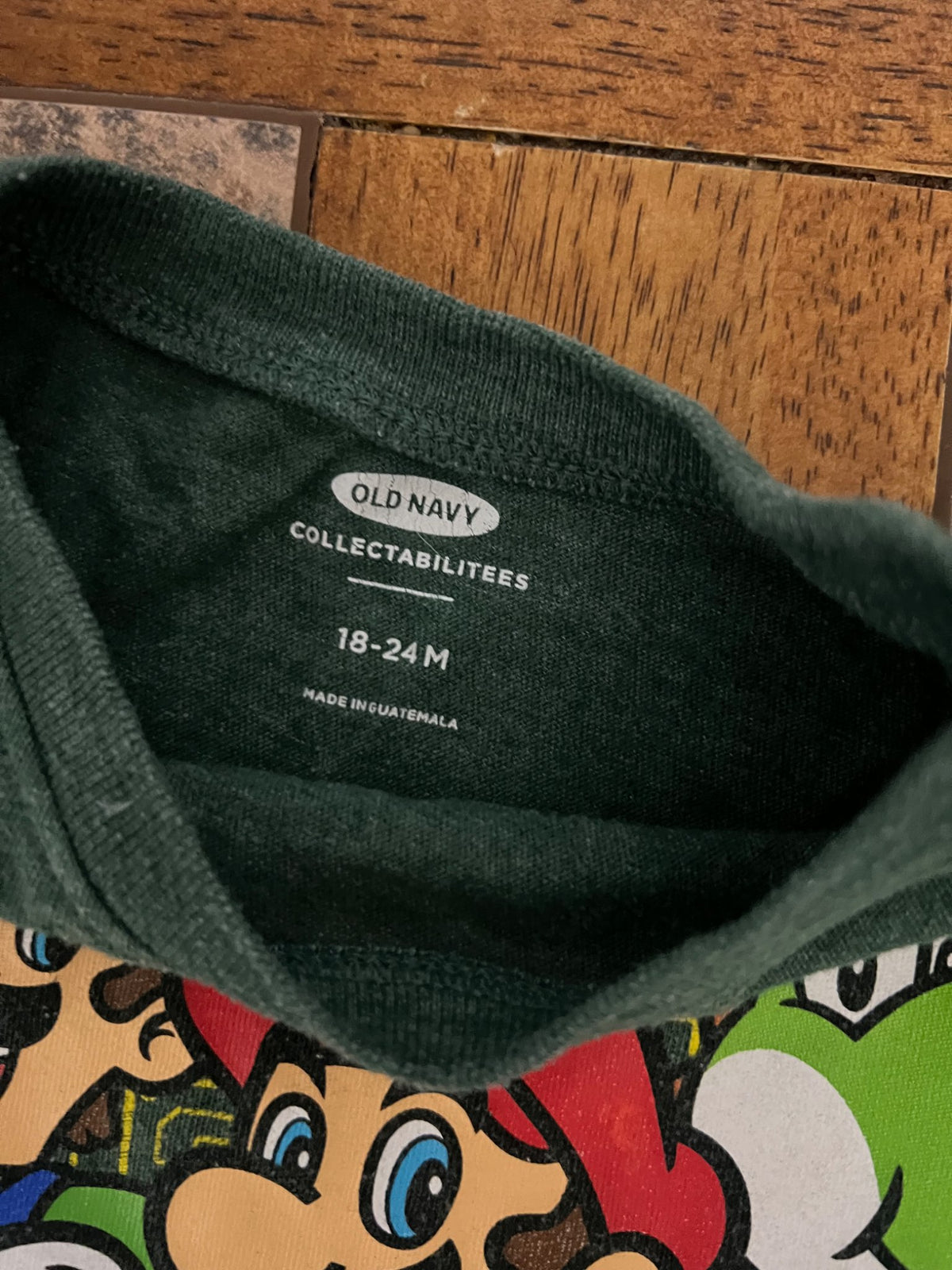 Old Navy Mario t-shirt, Kids 2T