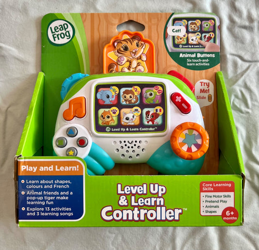New in Box - Leap Frog Level Up and Learn Controller - retail $20