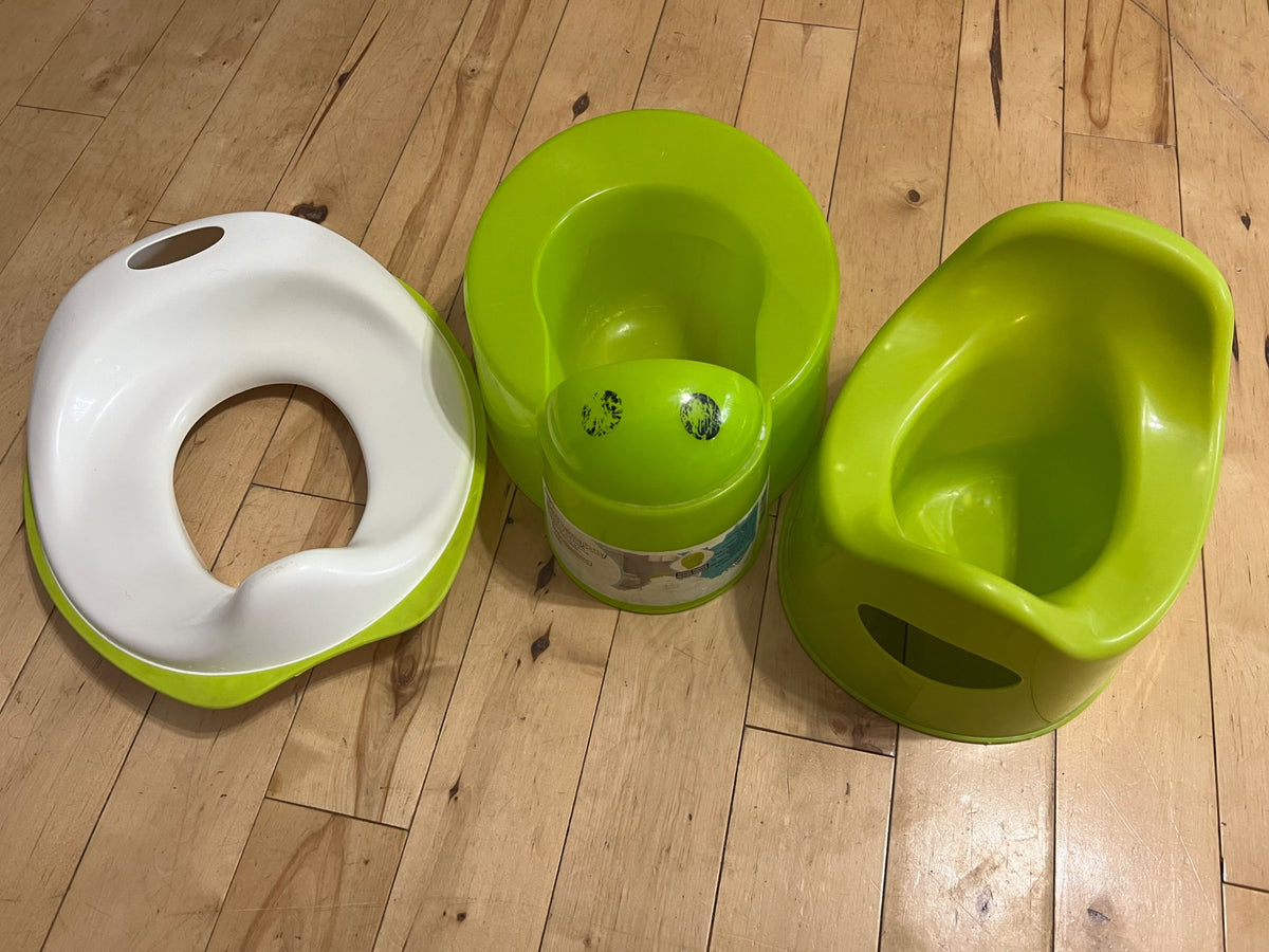 Lot of toilet training potties
