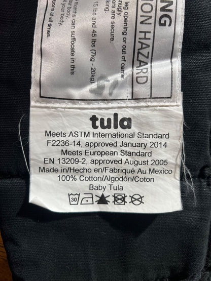 Tula standard baby carrier with hood