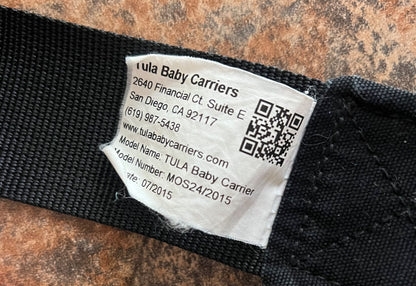 Tula standard baby carrier with hood