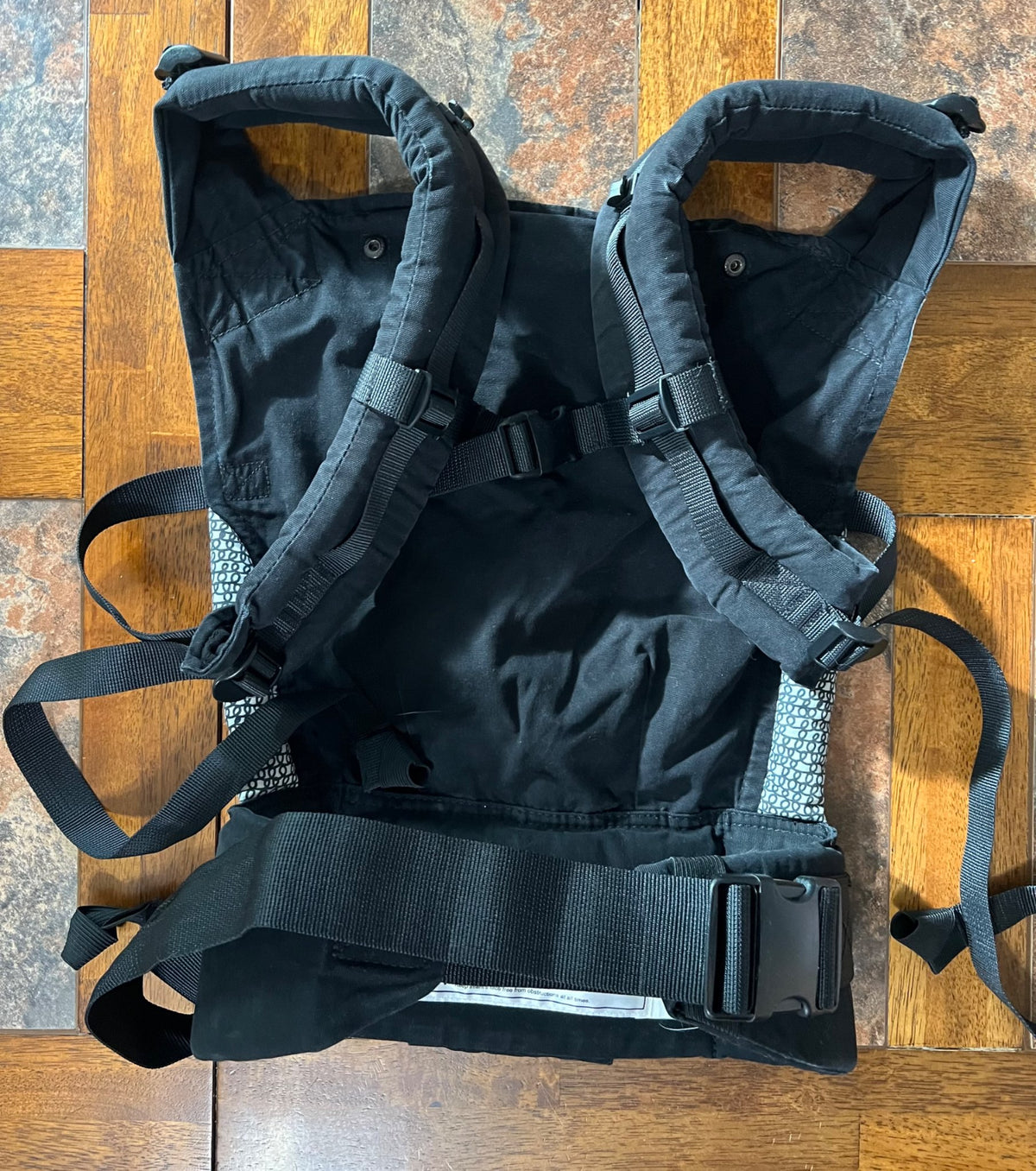 Tula standard baby carrier with hood
