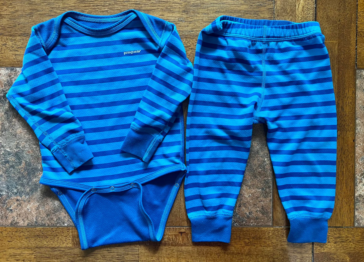 Patagonia baby capilene base layer set, Kids 18 Month (12-18M)