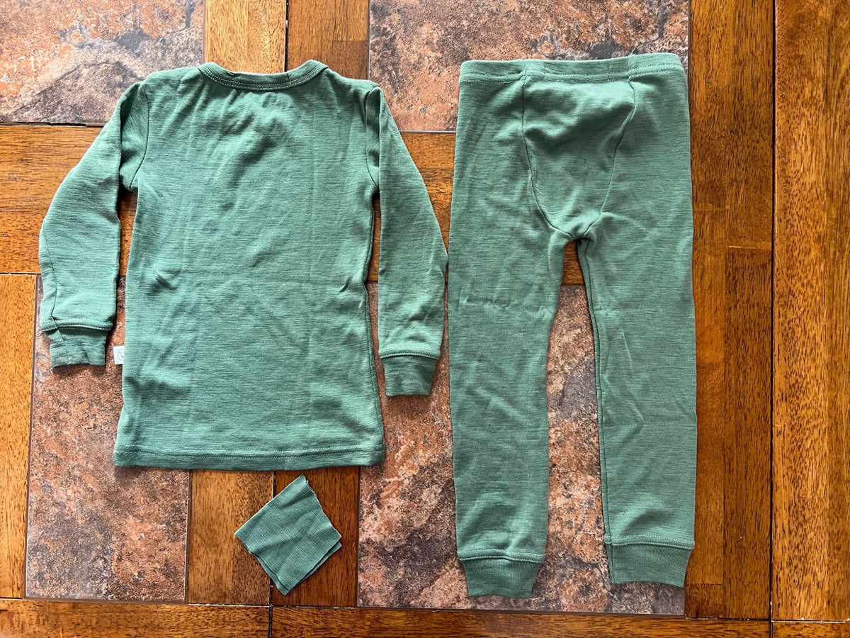 Simply Merino wool base layer - Retails for $90, Kids 2T