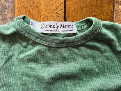 Simply Merino wool base layer - Retails for $90, Kids 2T