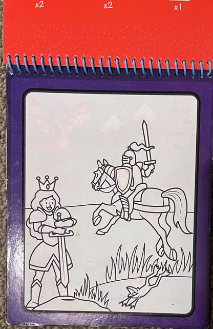 Water Wow book with extra pen