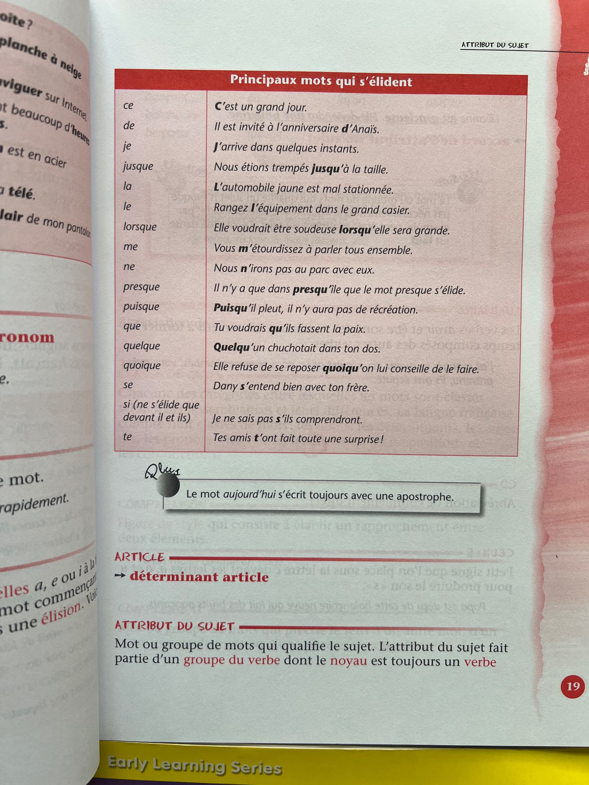 4 French school exercise books