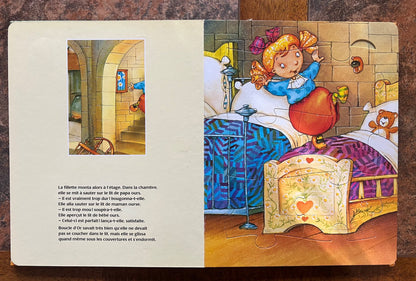 Puzzle Book - Boucle d’or (French Goldilocks)