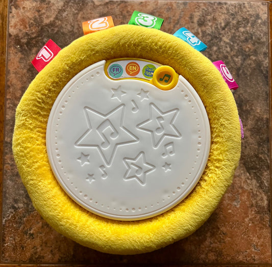 Leapfrog Learn and Groove drum - bilingual
