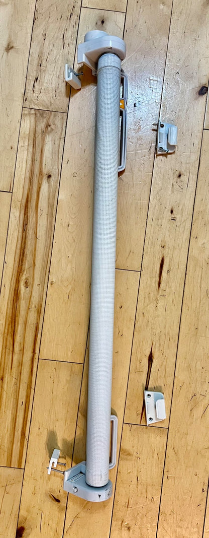BILY retractable baby gate