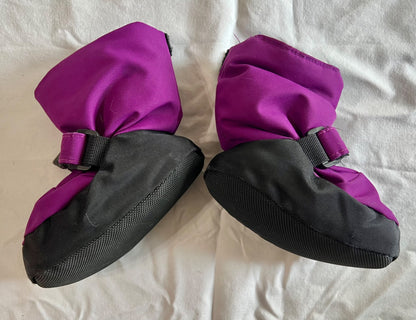 MEC Toaster Booties winter boots - retail $40, Shoes 5 (Walkers:12-24 mth)