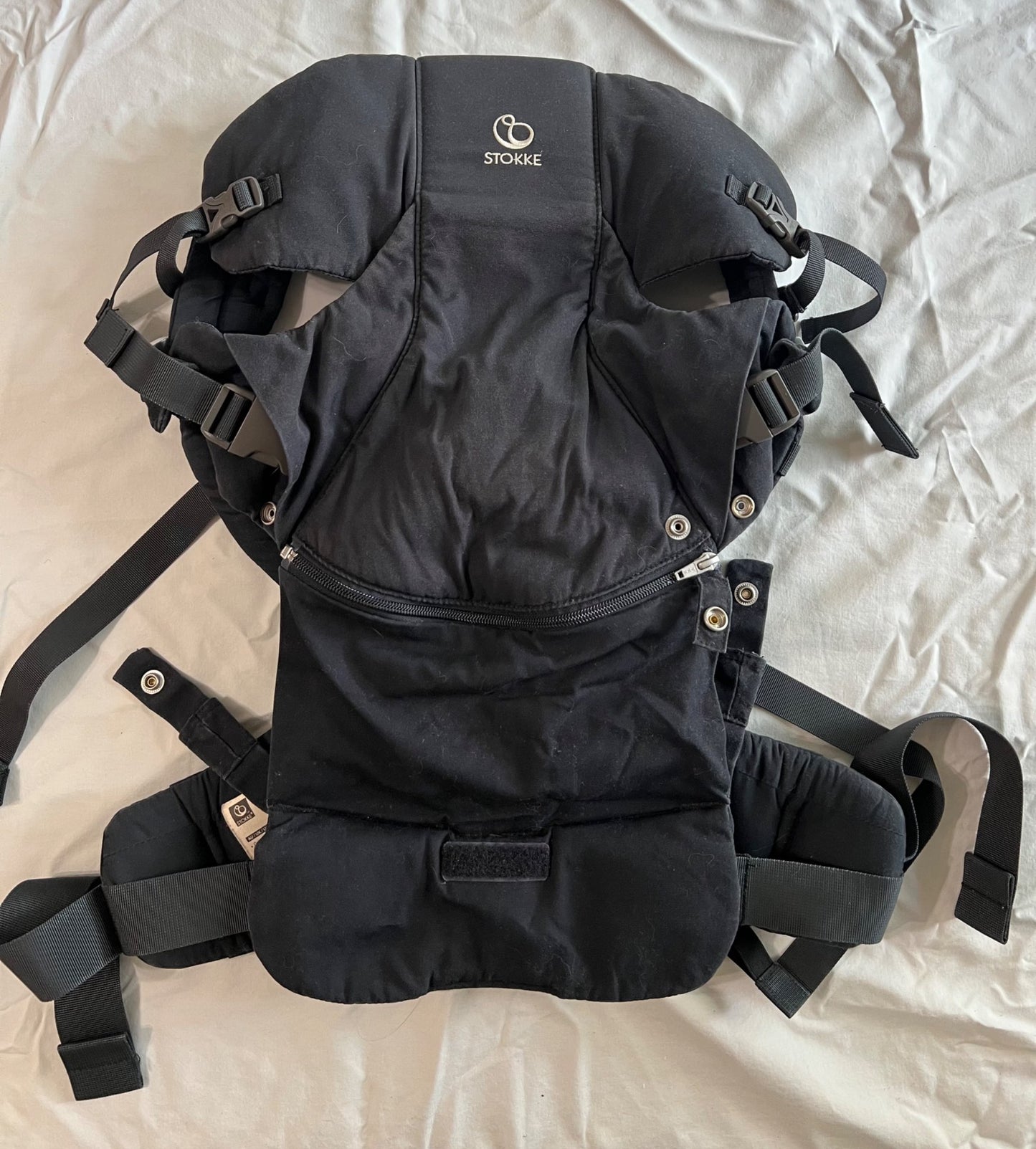 Stokke MyCarrier front baby carrier