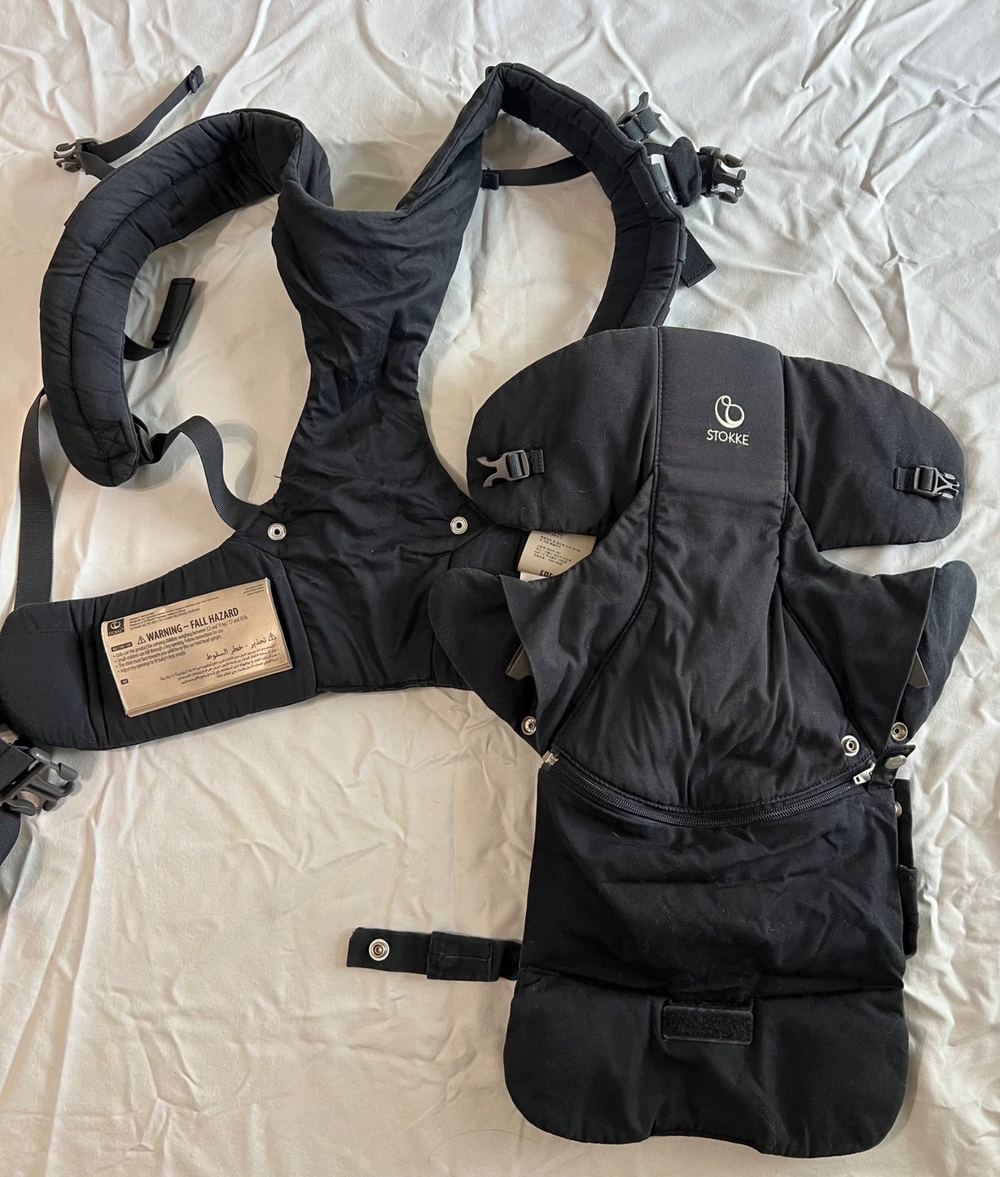 Stokke MyCarrier front baby carrier