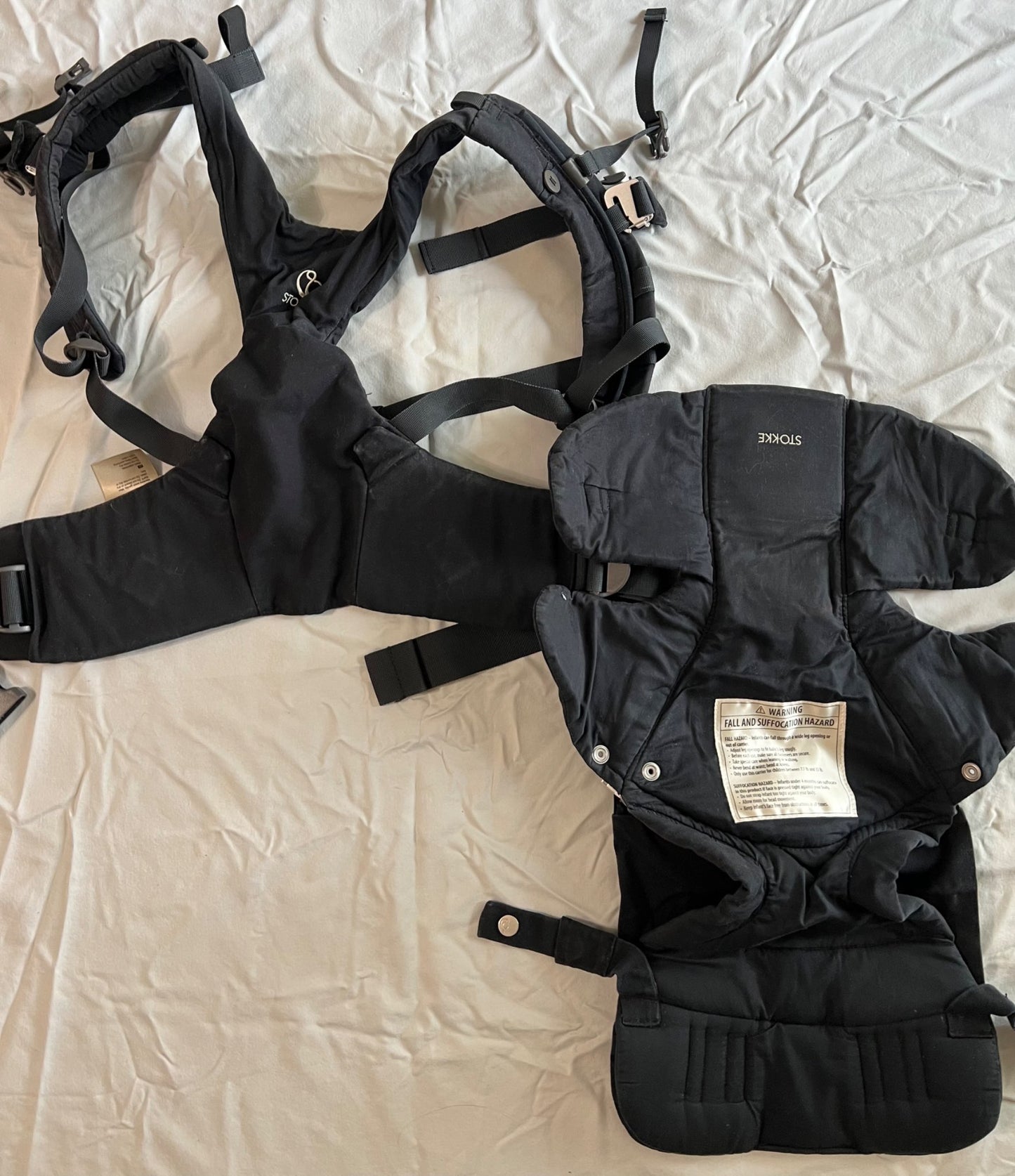 Stokke MyCarrier front baby carrier