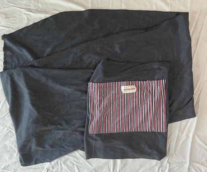 Maman kangourou stretchy baby wrap carrier - retail $85