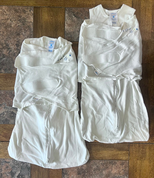 Halo swaddle sleep sack bundle - retail $80, 0-6 Months (Small)