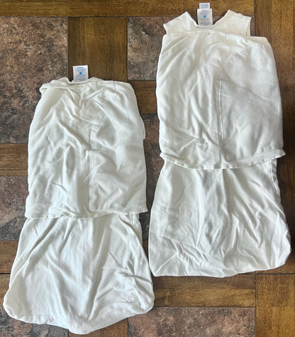 Halo swaddle sleep sack bundle - retail $80, 0-6 Months (Small)
