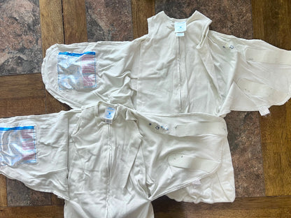 Halo swaddle sleep sack bundle - retail $80, 0-6 Months (Small)